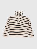 Selected STRIPED PULLOVER, Oatmeal, highres - 80000350_Oatmeal_1059898_001.jpg