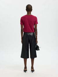 CLASSIC COTTON T-SHIRT, Anemone, highres