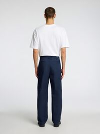 COUPE AMPLE PANTALON CARGO, Outer Space, highres