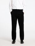 Selected REGULAR FIT CORDUROY TROUSERS, Black, highres - 16097832_Black_003.jpg