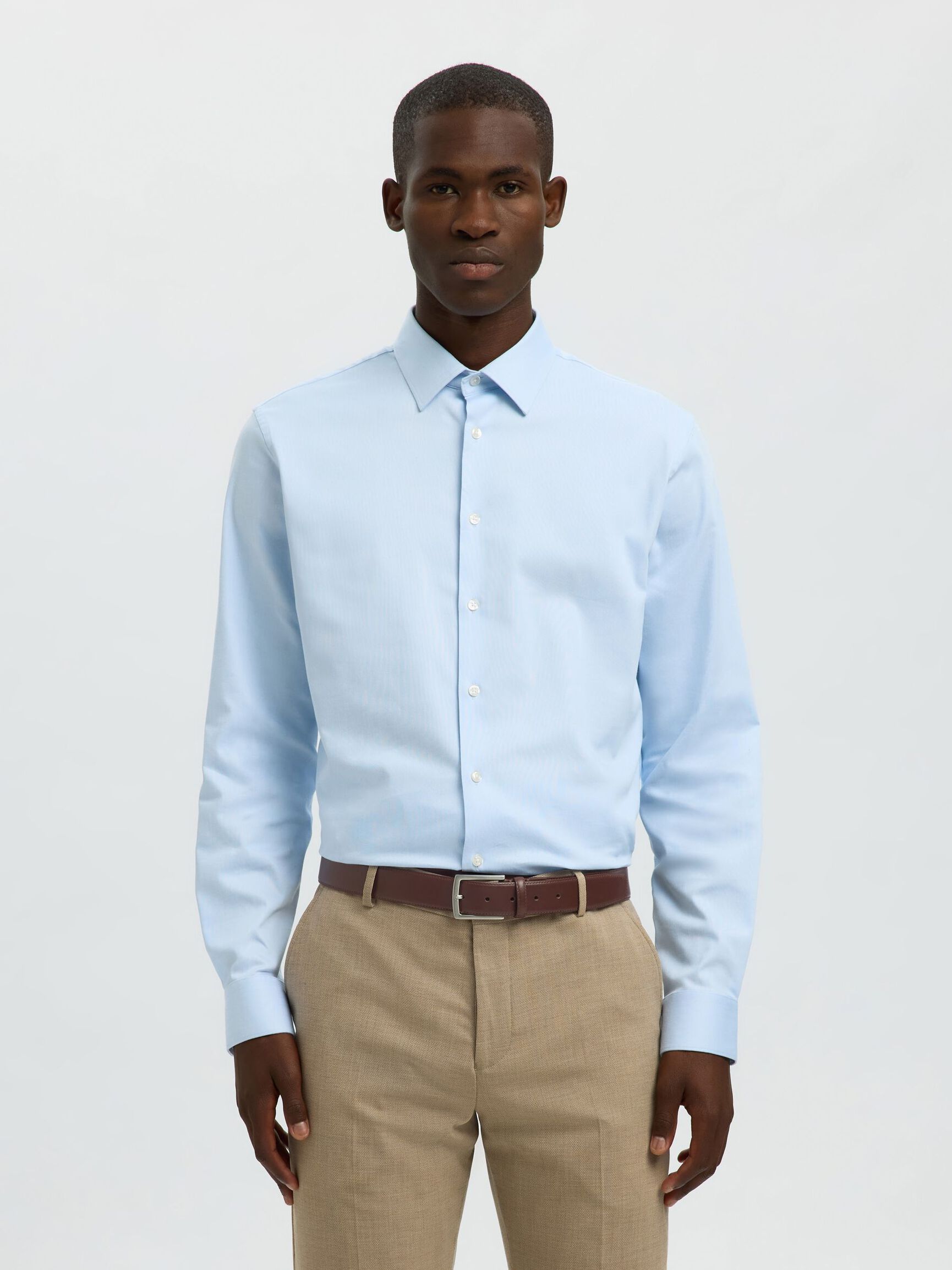 LEDER GÜRTEL, Rustic Brown, highres