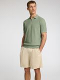 Selected ZIP UP POLO SHIRT, Iceberg Green, highres - 16096388_IcebergGreen_008.jpg