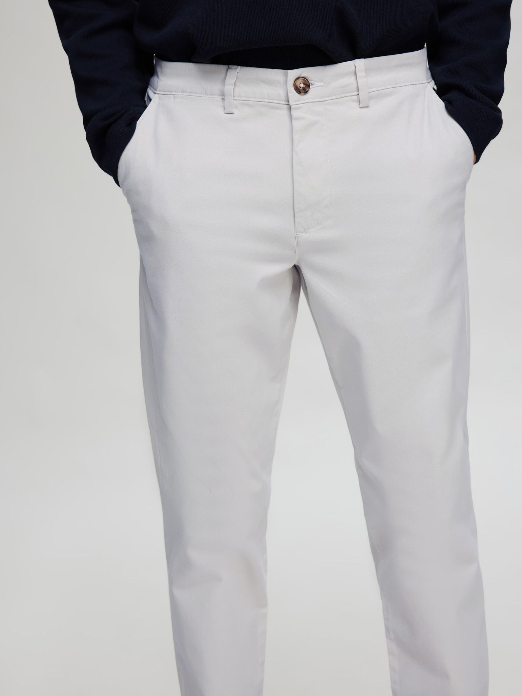 175 SLIM FIT FLEX CHINOS, Nimbus Cloud, highres