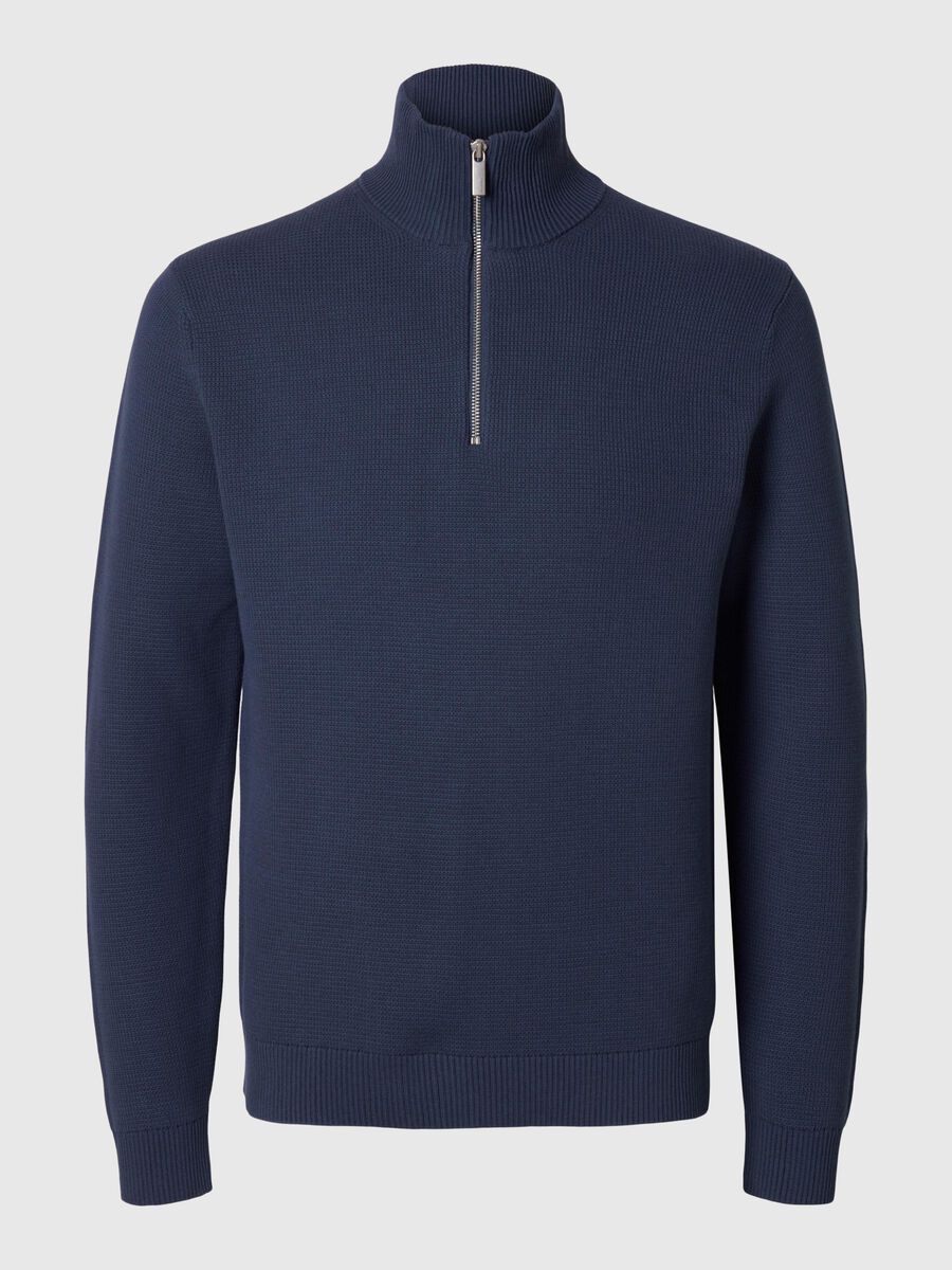 Selected HALF-ZIP JUMPER, Oceana, highres - 16092601_Oceana_001.jpg
