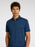 Selected ZIPPER POLO SHIRT, Oceana, highres - 16079026_Oceana_008.jpg