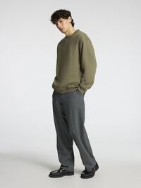 RELAXED FIT SWEATSHIRT, Kalamata, highres
