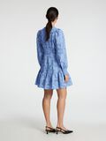 Selected LONG-SLEEVED FLORAL MINI DRESS, Vista Blue, highres - 16094189_VistaBlue_004.jpg