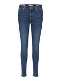Selected DUNKELBLAUE SKINNY FIT JEANS, Dark Blue Denim, highres - 16077554_DarkBlueDenim_001.jpg