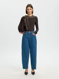 BASIQUE T-SHIRT À MANCHES LONGUES, Delicioso, highres