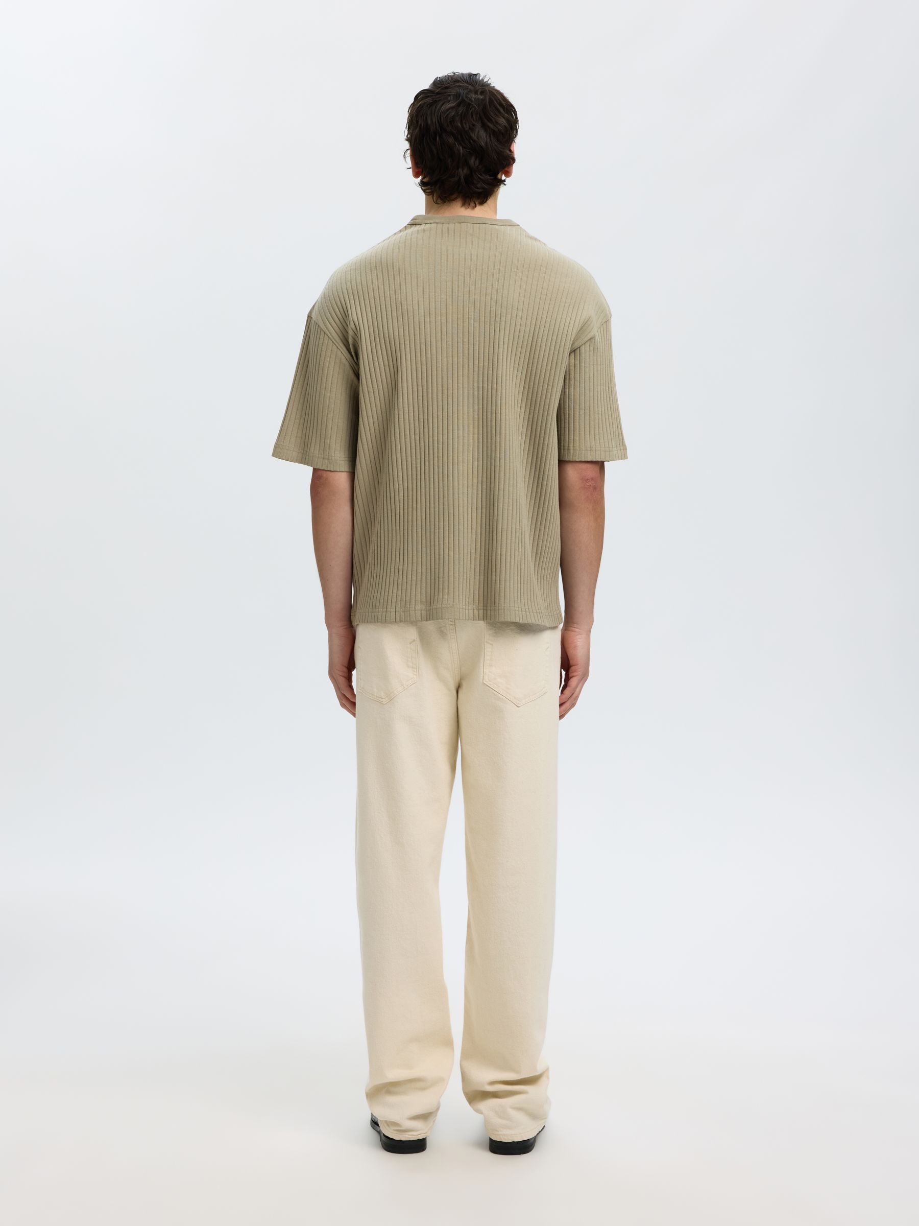 RELAXED FIT GERIBBELD T-SHIRT, Vetiver, highres