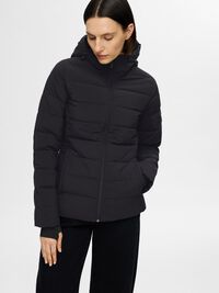 GIACCA CORTA, Black, highres