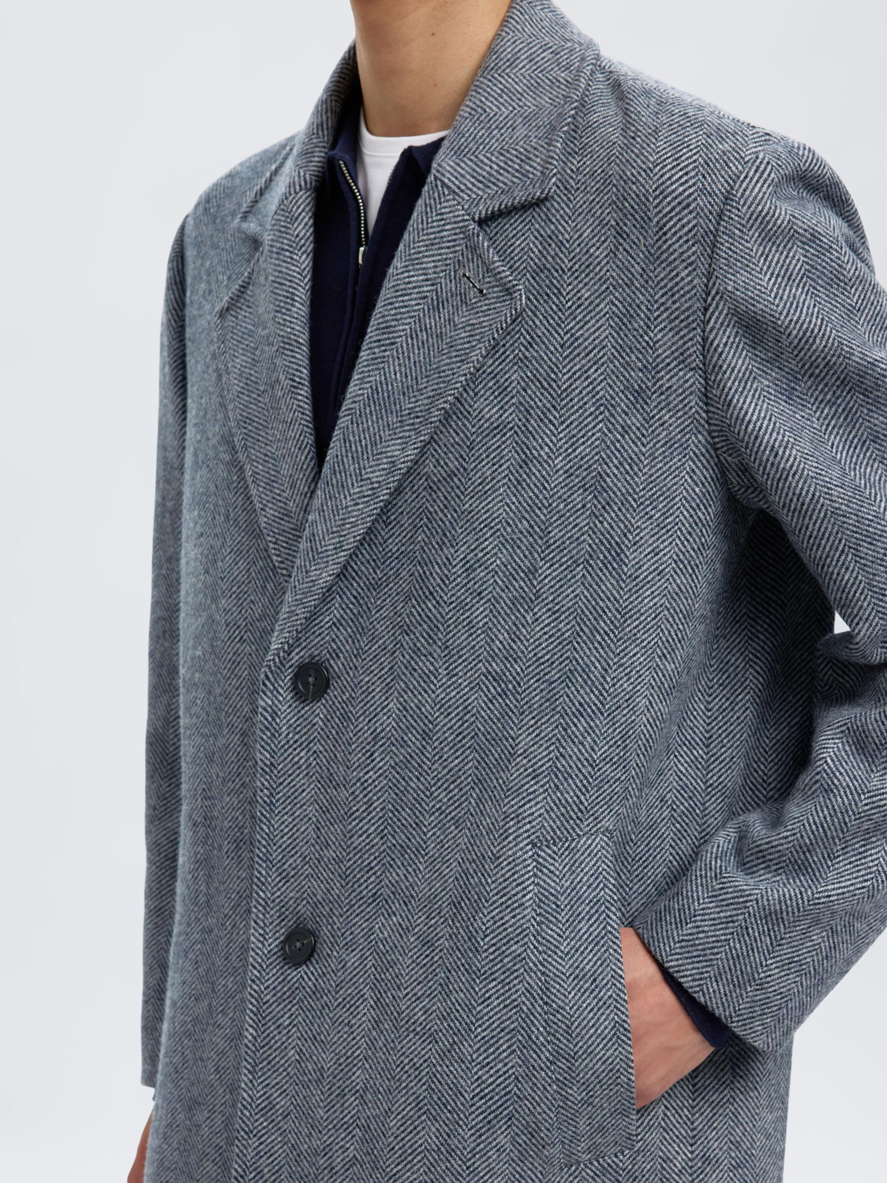 WOLMIX LANGE JAS, Dark Grey, highres