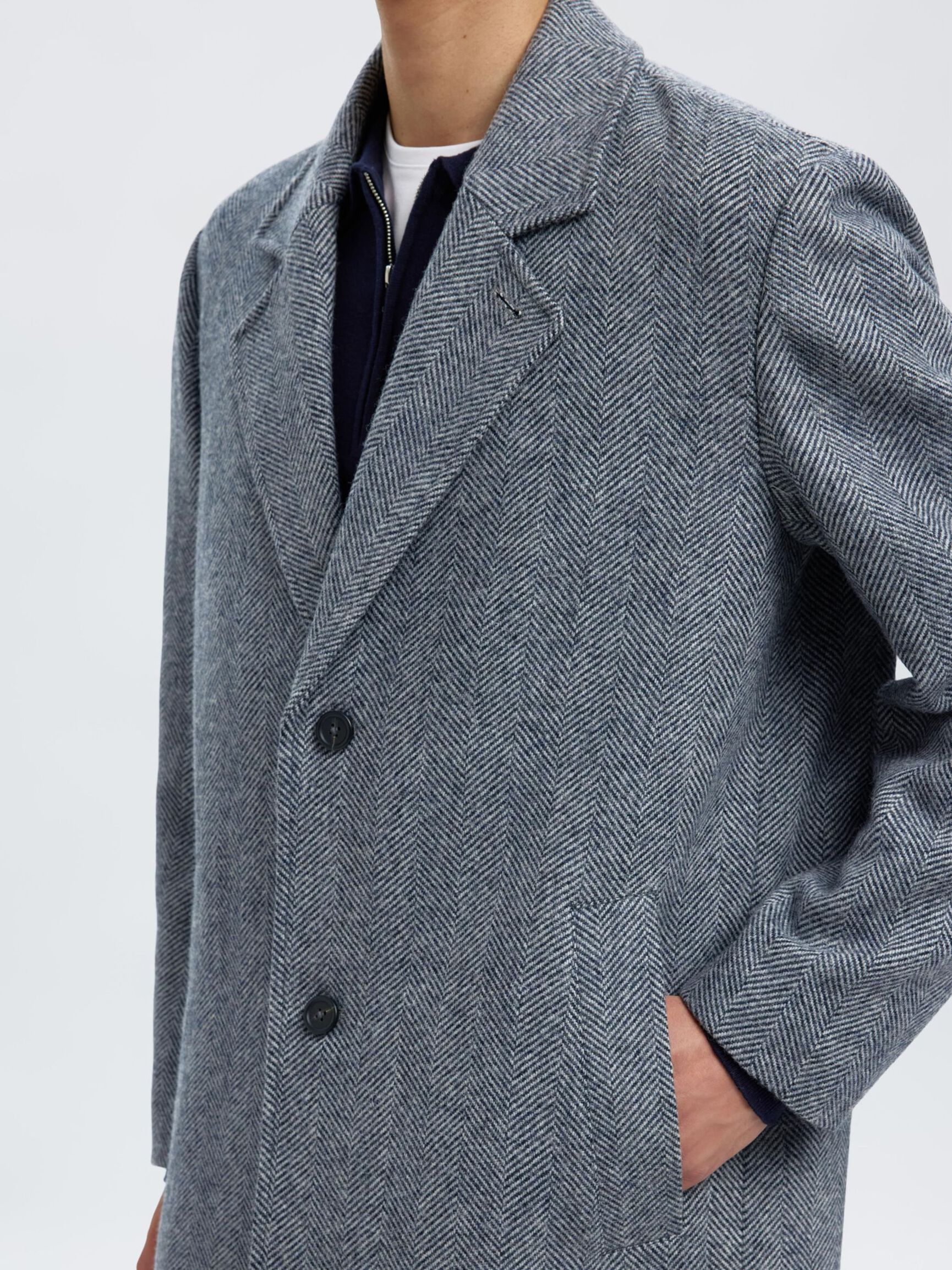 WOLMIX LANGE JAS, Dark Grey, highres