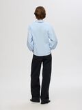 Selected COTTON 3/4 SLEEVED SHIRT, Cashmere Blue, highres - 16097362_CashmereBlue_004.jpg