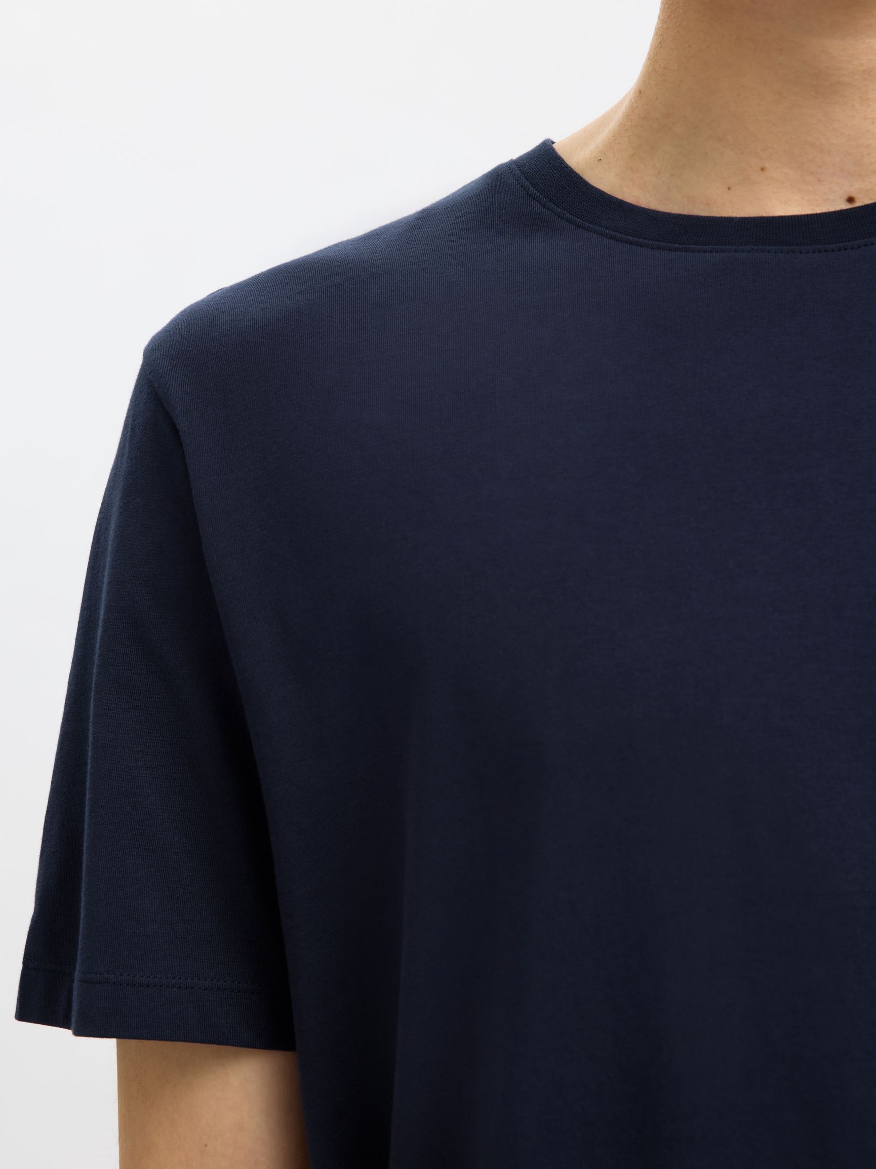 REGULAR T-SHIRT, Navy Blazer, highres