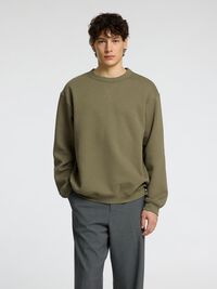 RELAXED FIT SWEATSHIRT, Kalamata, highres