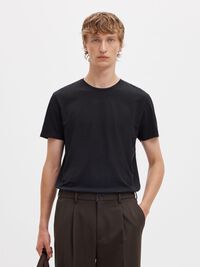 LOT DE 3 PIÈCES EN COTON T-SHIRT, Black, highres