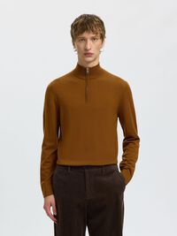 SWETER Z KRÓTKIM ZAMKIEM, Monks Robe, highres