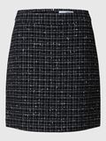 Selected BOUCLÉ WOLMIX MINIROK, Black, highres - 16095695_Black_1143715_001.jpg