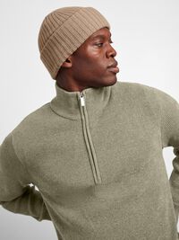 HØY GLIDELÅS PULLOVER, Vetiver, highres