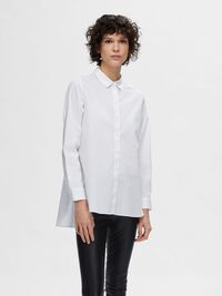 ZIPPED SHIRT, Bright White, highres