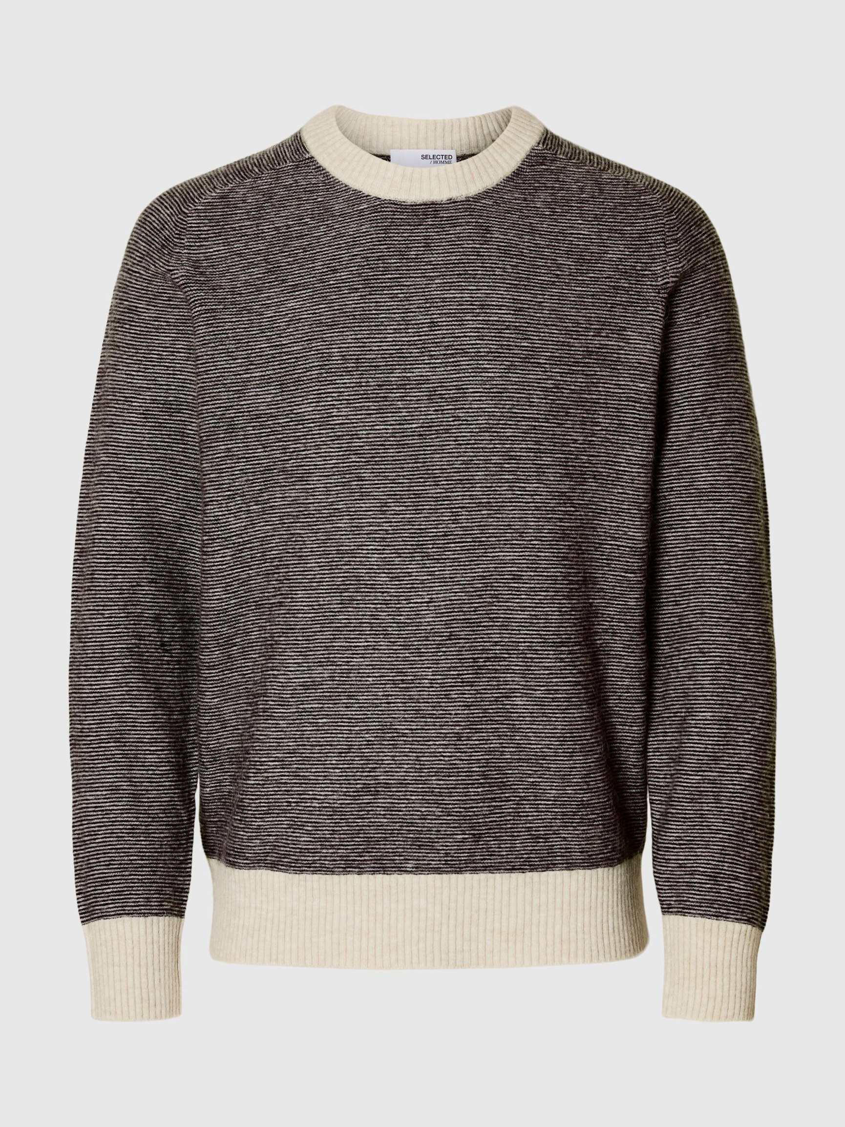 LONG-SLEEVED PULLOVER, Demitasse, highres
