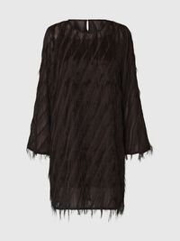FRINGE MINI DRESS, Delicioso, highres