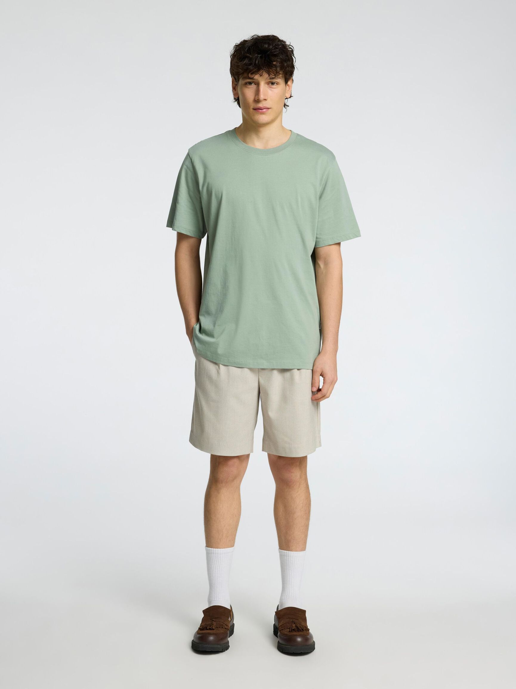 REGULAR T-SHIRT, Iceberg Green, highres