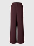 Selected VISCOSEMIX WIDE LEG BROEK, Plum Perfect, highres - 16094930_PlumPerfect_1127482_001.jpg