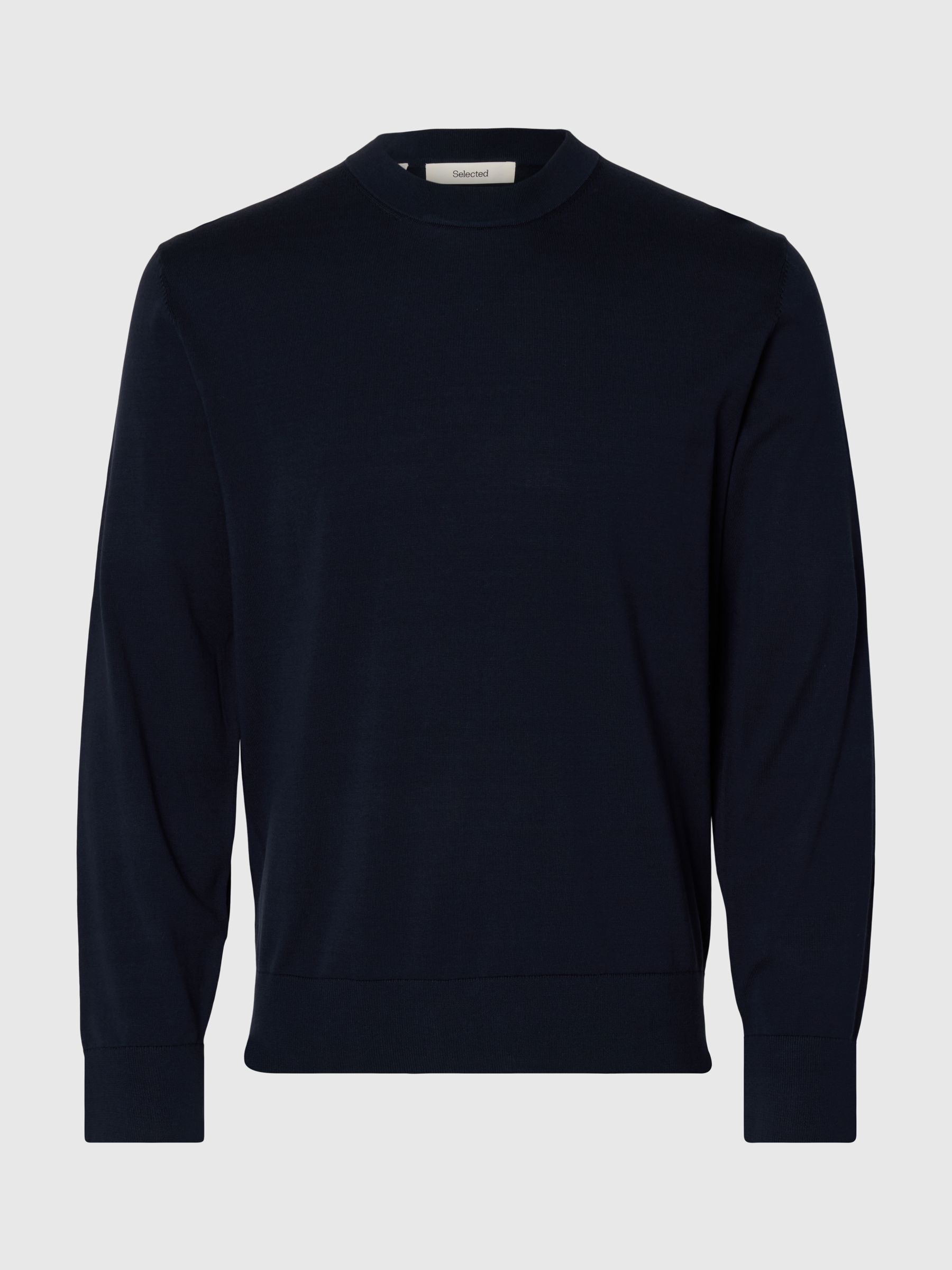 BAUMWOLL PULLOVER, Sky Captain, highres