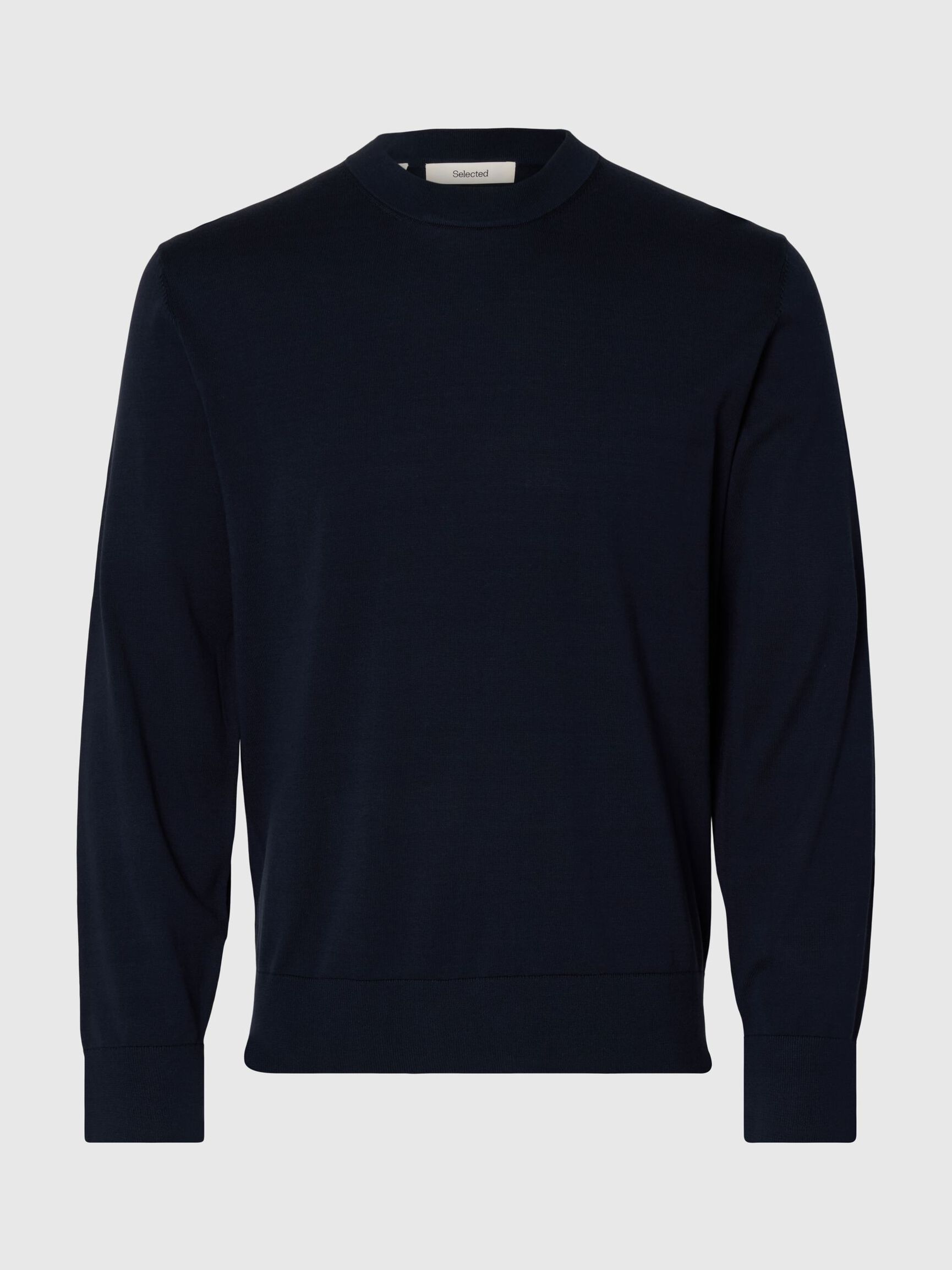 BAUMWOLL PULLOVER, Sky Captain, highres