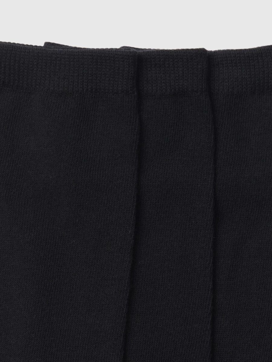 Selected 3 PACK SOCKS, Black, highres - 16098220_Black_003.jpg