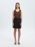Selected LEINENMIX MINIROCK, Black, highres - 16097917_Black_005.jpg