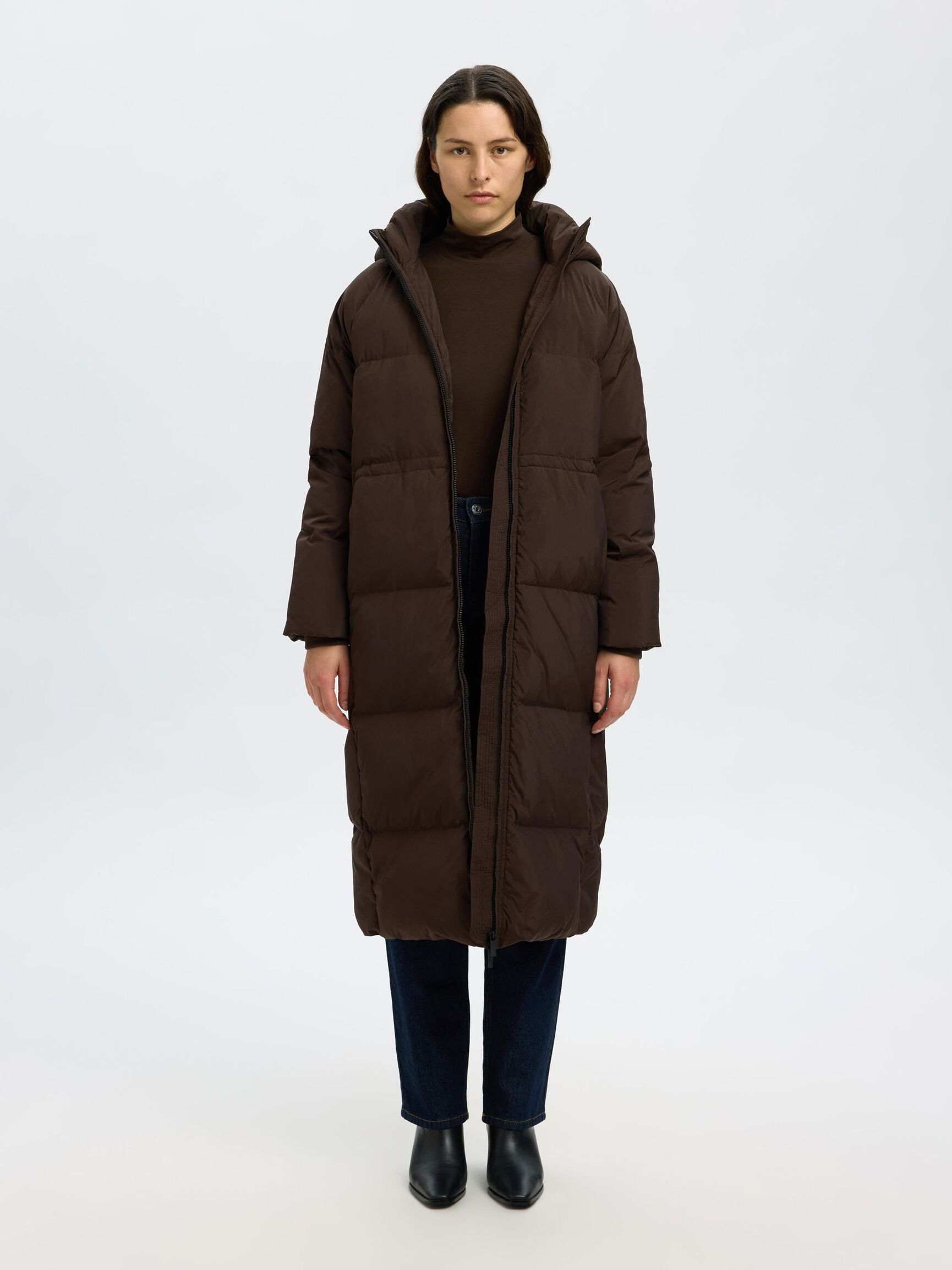 REMBOURRÉE MANTEAU EN DUVET, Delicioso, highres