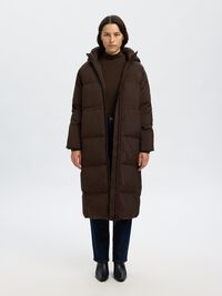 REMBOURRÉE MANTEAU EN DUVET, Delicioso, highres