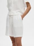 Selected VISCOSE BLEND SHORTS, Snow White, highres - 16093932_SnowWhite_006.jpg