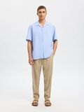 Selected LEINENMIX KURZARMHEMD, Cashmere Blue, highres - 16092978_CashmereBlue_1175225_005.jpg