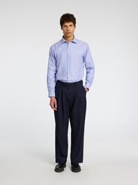 KOSZULKA SLIM FIT, Light Blue, highres
