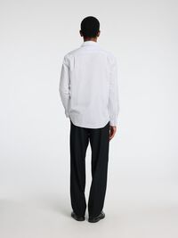 REGULAR FIT SHIRT, White, highres