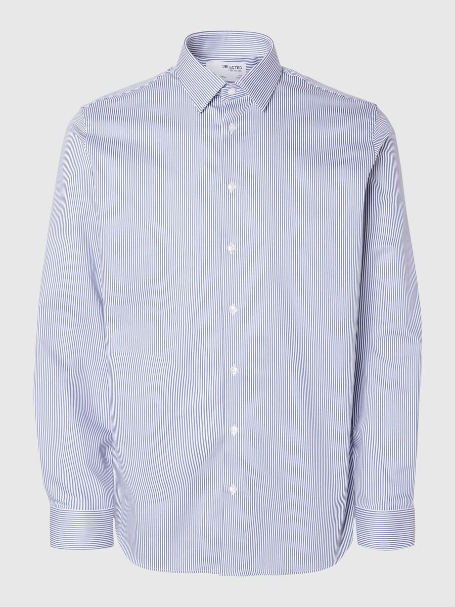 Selected SLIM FIT HEMD, True Navy, highres - 16092939_TrueNavy_1123756_001.jpg