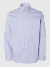 SLIM FIT SKJORTE, True Navy, highres
