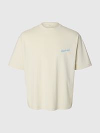 COUPE DÉCONTRACTÉE T-SHIRT, Silver Birch, highres