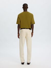 LOOSE FIT T-SHIRT, Fir Green, highres