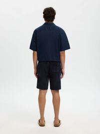 DE CORDUROY, CORTE REGULAR SHORTS, Sky Captain, highres