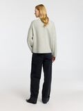 Selected HIGH NECK  STRICKPULLOVER, Light Grey Melange, highres - 16094759_LightGreyMelange_004.jpg
