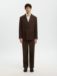 RELAXED FIT ZWEIREIHIGER BLAZER, Delicioso, highres