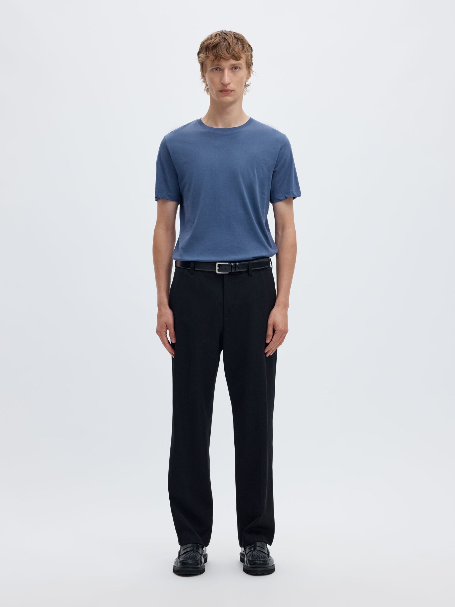 3-PACK COTTON T-SHIRT, Sky Captain, highres
