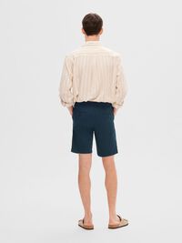 COUPE SLIM SHORT CHINO, Sky Captain, highres