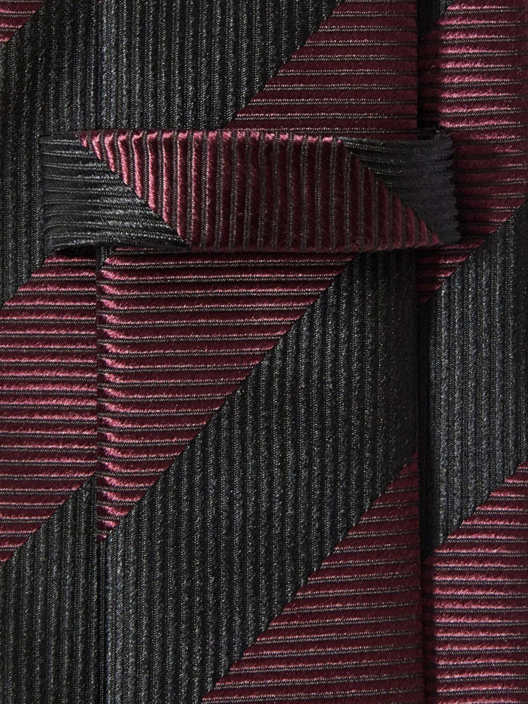 100% ZIJDE STROPDAS, Fig, highres