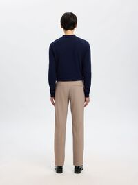 175 SLIM-FIT TROUSERS, Sand, highres